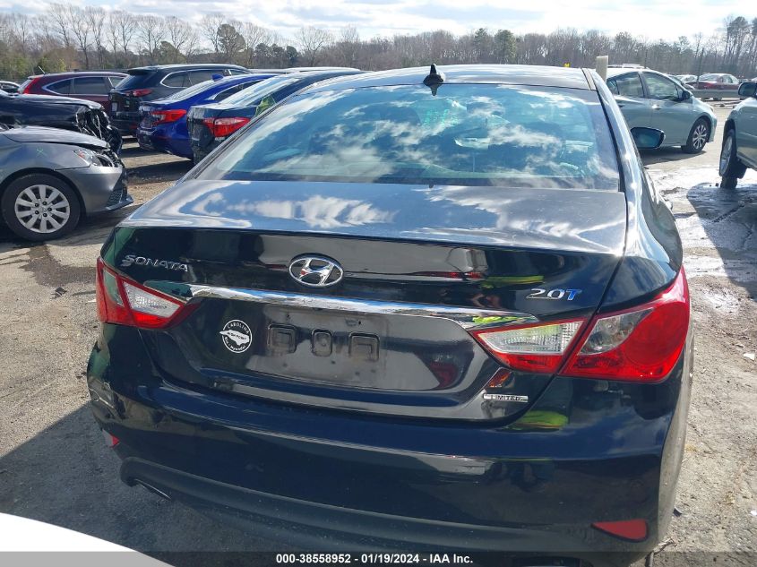 2014 HYUNDAI SONATA SE/LIMITED - 5NPEC4AB3EH947337