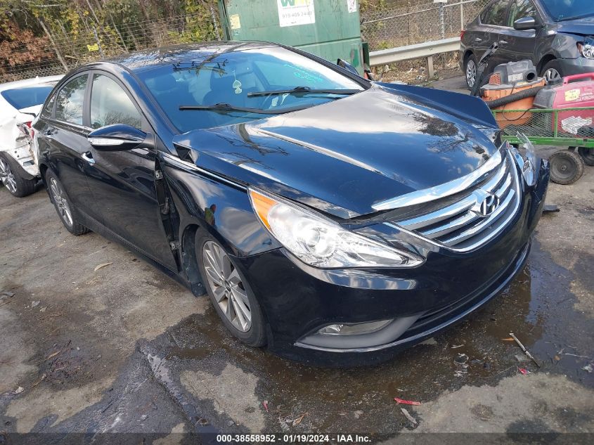 2014 HYUNDAI SONATA SE/LIMITED - 5NPEC4AB3EH947337