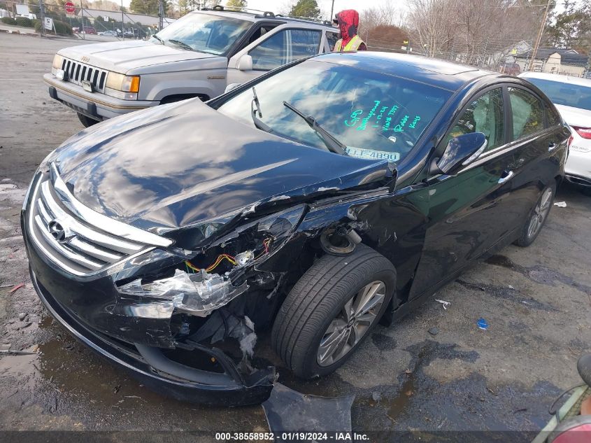 2014 HYUNDAI SONATA SE/LIMITED - 5NPEC4AB3EH947337