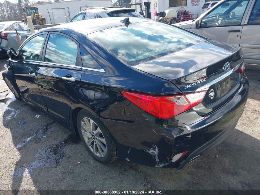 2014 HYUNDAI SONATA SE/LIMITED - 5NPEC4AB3EH947337