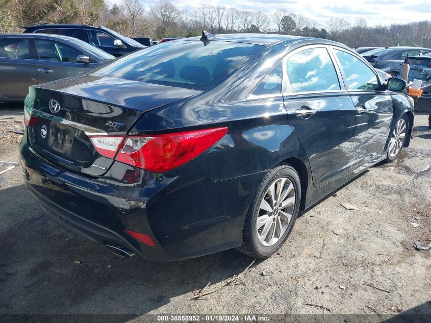 2014 HYUNDAI SONATA SE/LIMITED - 5NPEC4AB3EH947337