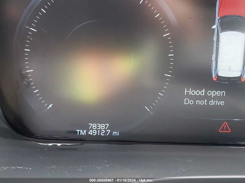 2020 VOLVO XC60 HYBRID T8 INSCRIPTION YV4BR0DL3L1590158