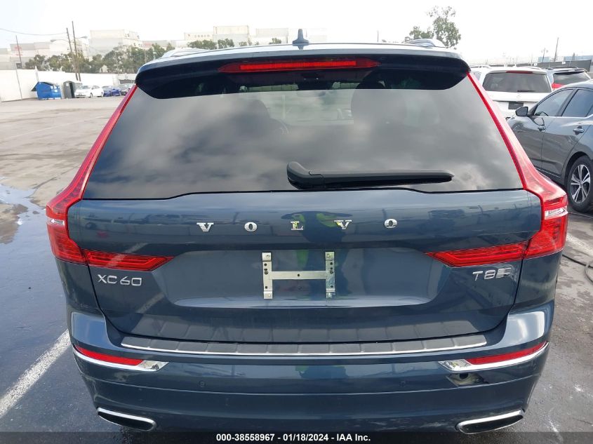 2020 VOLVO XC60 HYBRID T8 INSCRIPTION YV4BR0DL3L1590158