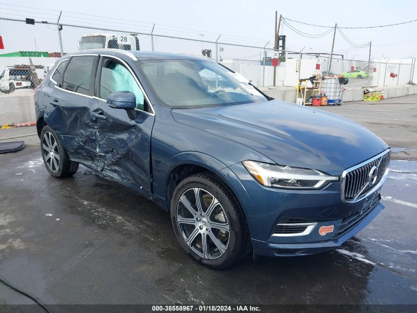 2020 VOLVO XC60 HYBRID T8 INSCRIPTION YV4BR0DL3L1590158