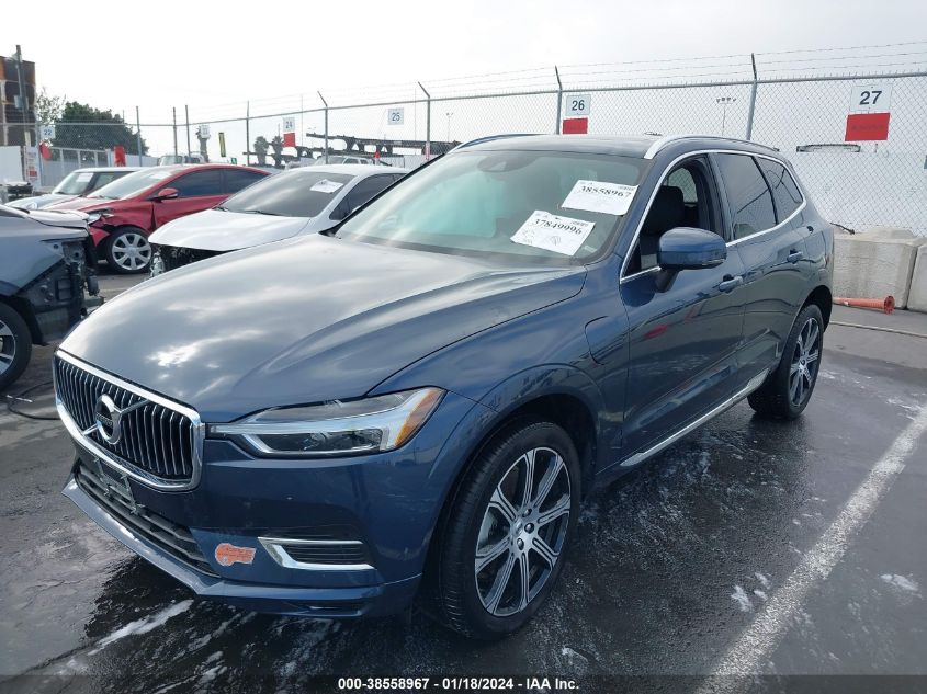 2020 VOLVO XC60 HYBRID T8 INSCRIPTION YV4BR0DL3L1590158