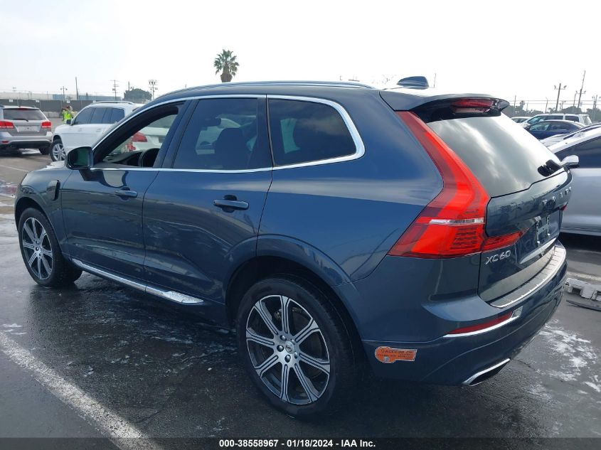 2020 VOLVO XC60 HYBRID T8 INSCRIPTION YV4BR0DL3L1590158
