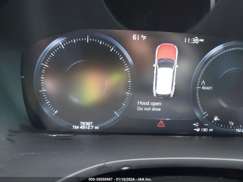 2020 VOLVO XC60 HYBRID T8 INSCRIPTION YV4BR0DL3L1590158