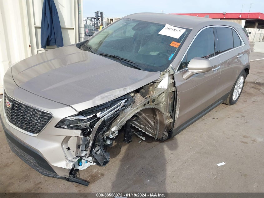 2023 CADILLAC XT4 2.0L I4   N(VIN: 1GYAZAR48PF195062