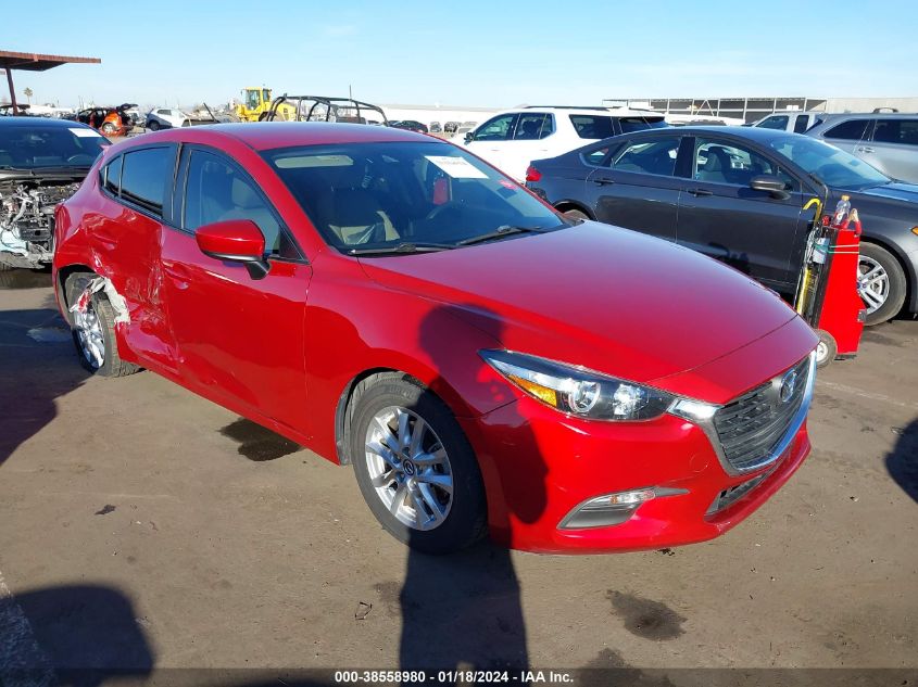 2018 MAZDA MAZDA3 SPORT - 3MZBN1K71JM182247