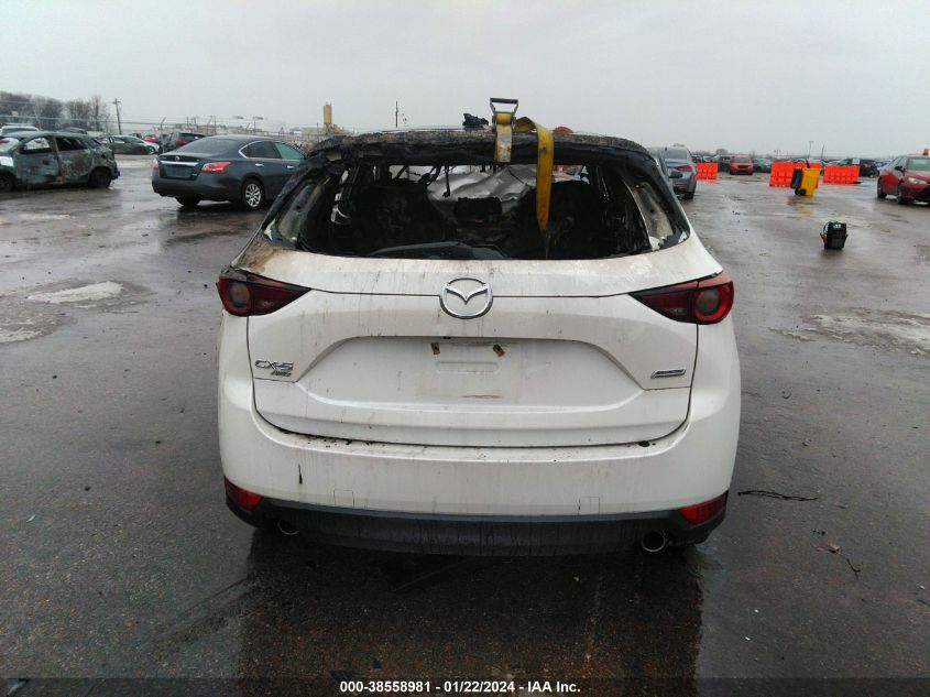 2018 MAZDA CX-5 TOURING - JM3KFBCM1J0337304