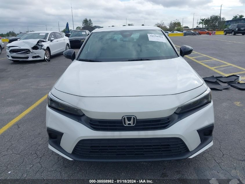 2022 HONDA CIVIC SPORT - 2HGFE2F58NH568317