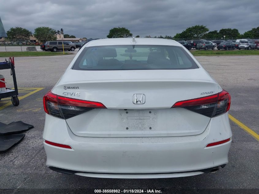 2022 HONDA CIVIC SPORT - 2HGFE2F58NH568317