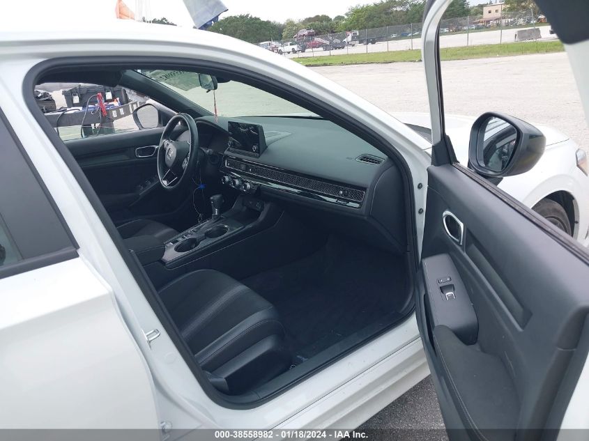 2022 HONDA CIVIC SPORT - 2HGFE2F58NH568317