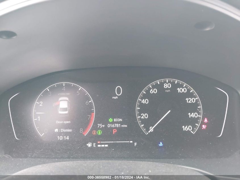 2022 HONDA CIVIC SPORT - 2HGFE2F58NH568317