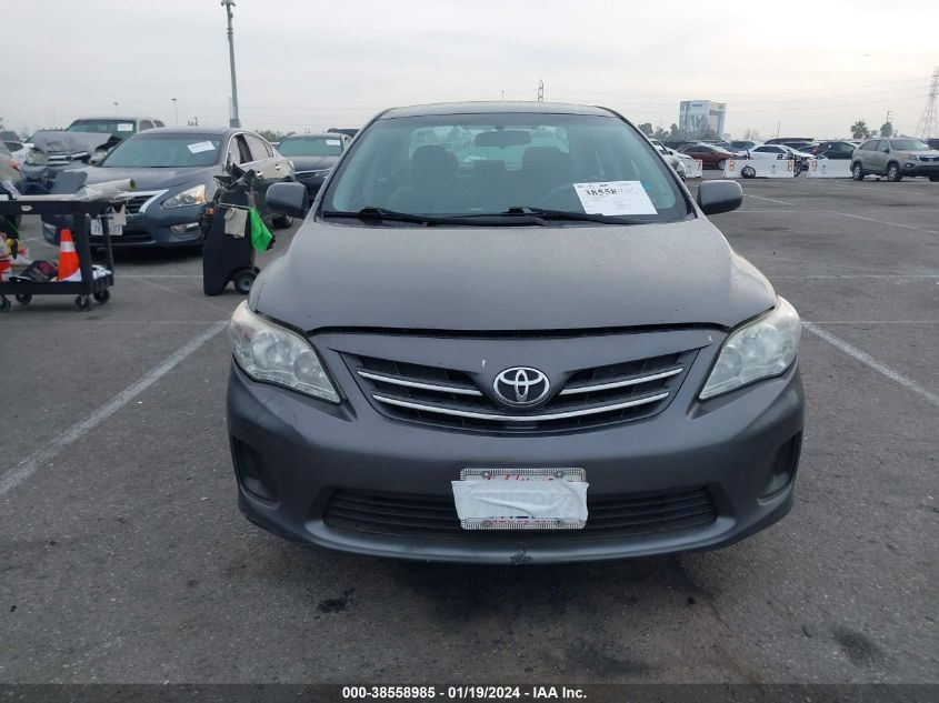 2013 TOYOTA COROLLA L/LE/S/S SPECIAL EDITION/LE SPECIAL EDITION - 5YFBU4EE2DP164113