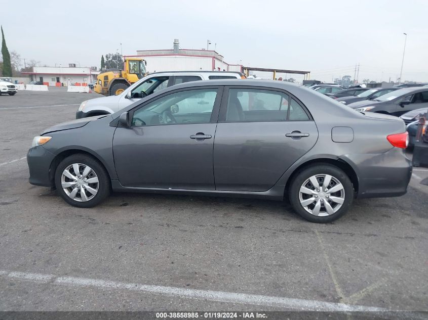 2013 TOYOTA COROLLA L/LE/S/S SPECIAL EDITION/LE SPECIAL EDITION - 5YFBU4EE2DP164113