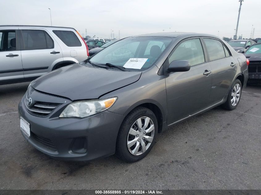 2013 TOYOTA COROLLA L/LE/S/S SPECIAL EDITION/LE SPECIAL EDITION - 5YFBU4EE2DP164113