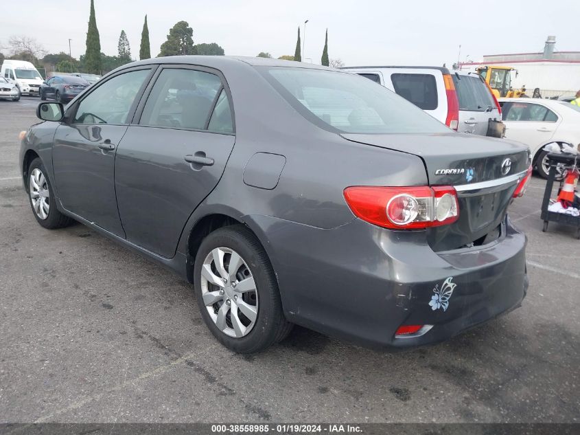 2013 TOYOTA COROLLA L/LE/S/S SPECIAL EDITION/LE SPECIAL EDITION - 5YFBU4EE2DP164113