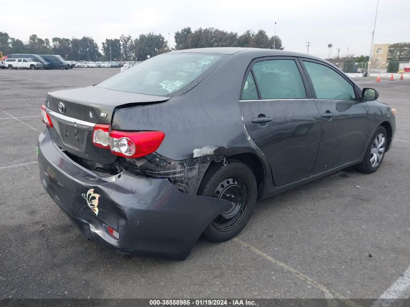 2013 TOYOTA COROLLA L/LE/S/S SPECIAL EDITION/LE SPECIAL EDITION - 5YFBU4EE2DP164113