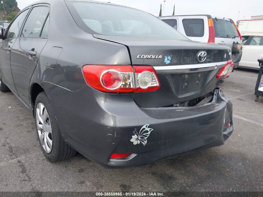 2013 TOYOTA COROLLA L/LE/S/S SPECIAL EDITION/LE SPECIAL EDITION - 5YFBU4EE2DP164113