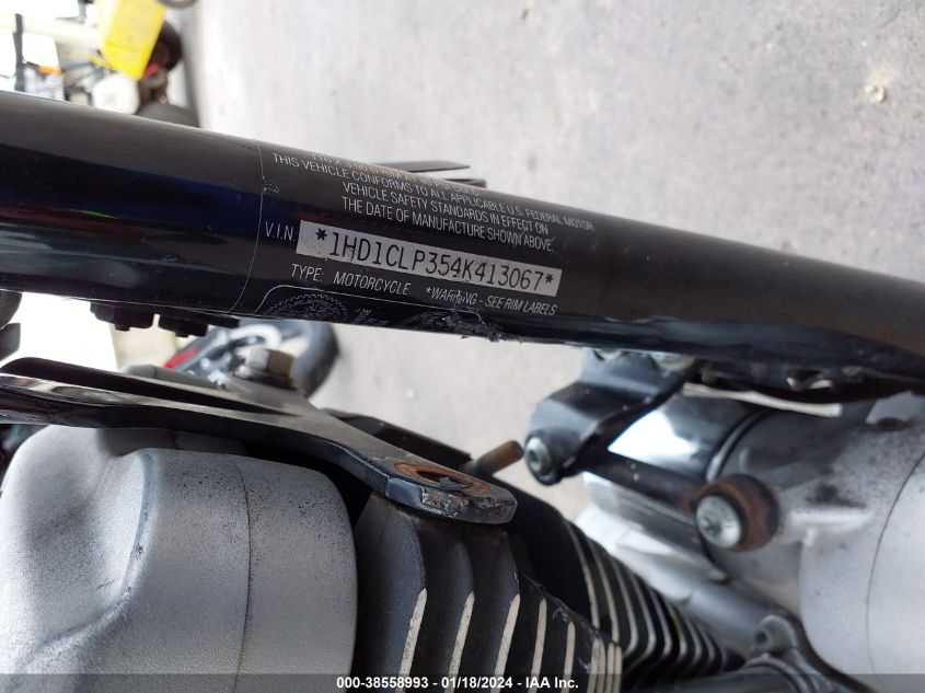 2004 HARLEY-DAVIDSON XL1200 R - 1HD1CLP354K413067
