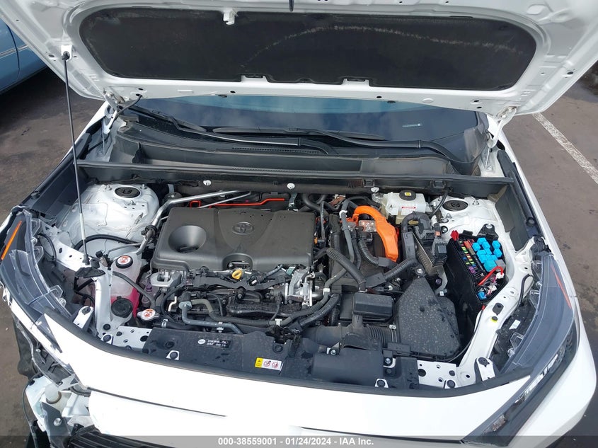 VIN 4T3LWRFV5MU020264 2021 TOYOTA RAV4 LE HYBRID