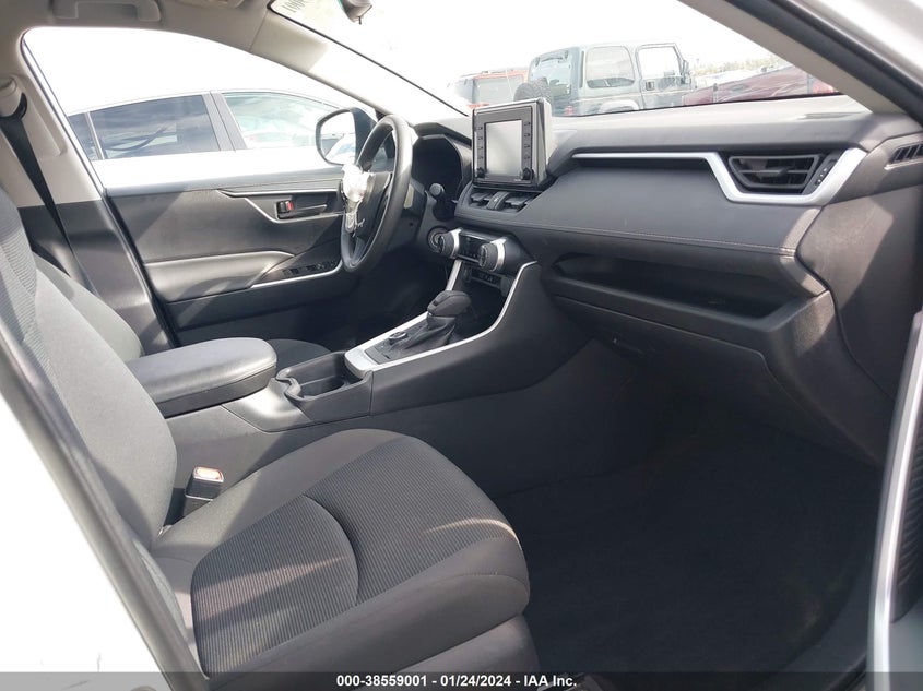VIN 4T3LWRFV5MU020264 2021 TOYOTA RAV4 LE HYBRID