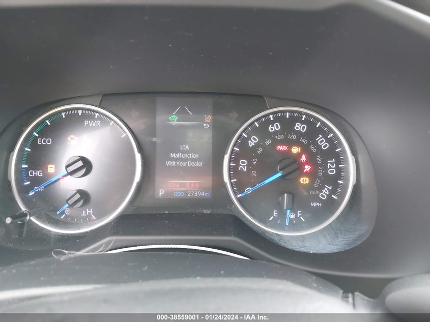 VIN 4T3LWRFV5MU020264 2021 TOYOTA RAV4 LE HYBRID