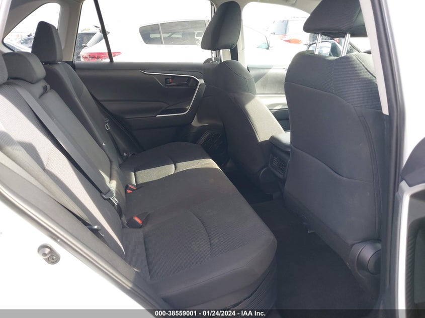 VIN 4T3LWRFV5MU020264 2021 TOYOTA RAV4 LE HYBRID