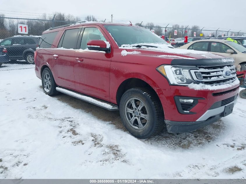 2019 FORD EXPEDITION MAX MAX XLT - 1FMJK1JT4KEA80501