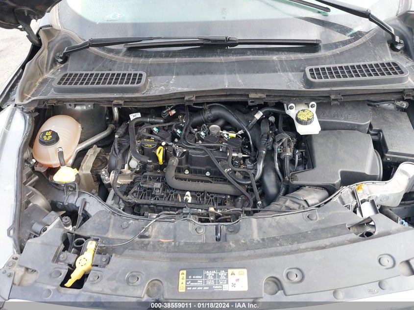 VIN 1FMCU0GD6KUA71964 2019 FORD ESCAPE SE