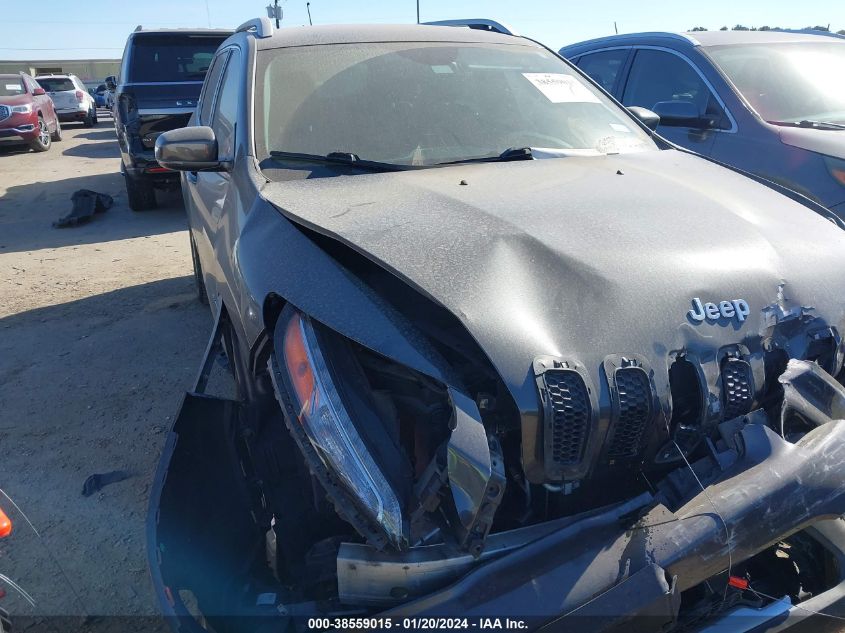 2015 JEEP CHEROKEE LIMITED - 1C4PJLDS9FW536301
