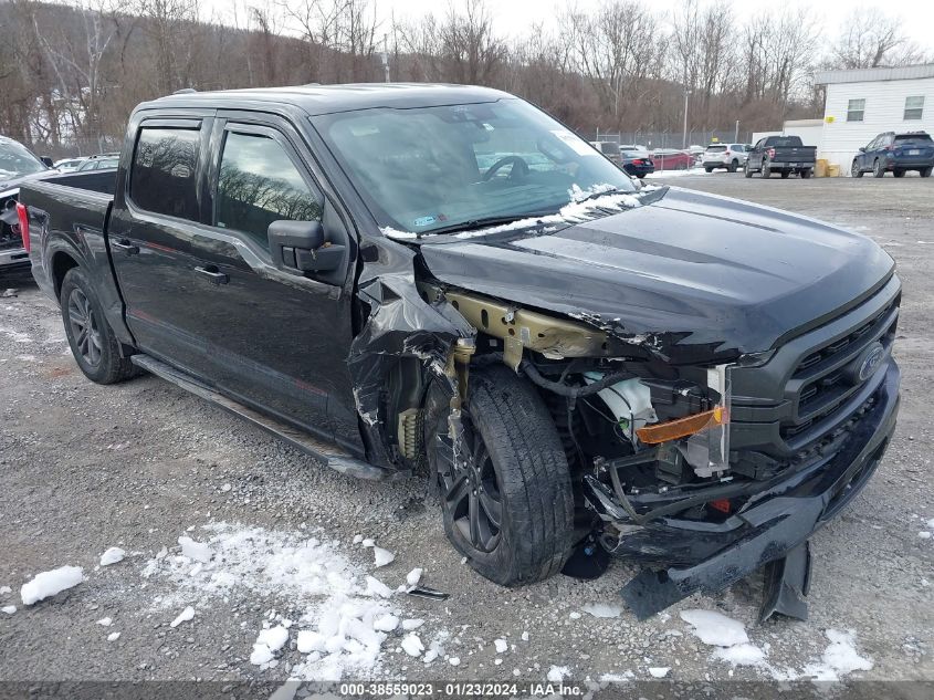 2022 FORD F-150 XLT - 1FTEW1C81NKD17082