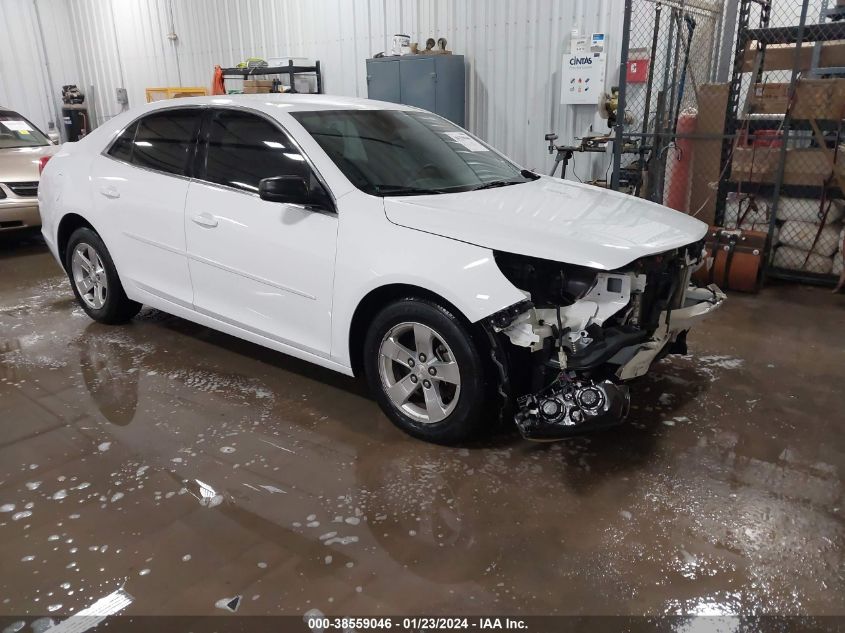 2014 CHEVROLET MALIBU 1LS - 1G11B5SL3EF223536