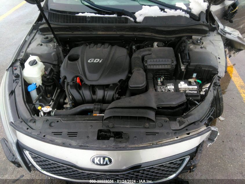 2015 KIA OPTIMA LX - 5XXGM4A76FG446358