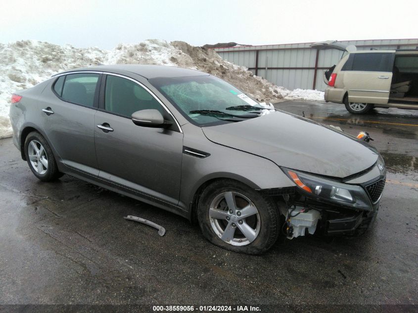 2015 KIA OPTIMA LX - 5XXGM4A76FG446358