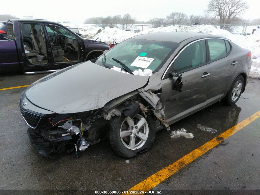 2015 KIA OPTIMA LX - 5XXGM4A76FG446358