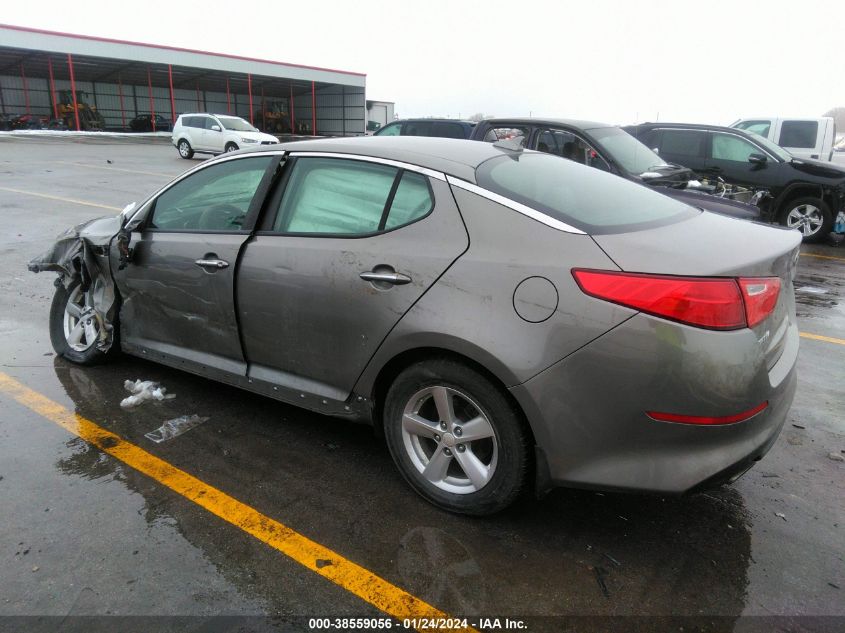 2015 KIA OPTIMA LX - 5XXGM4A76FG446358