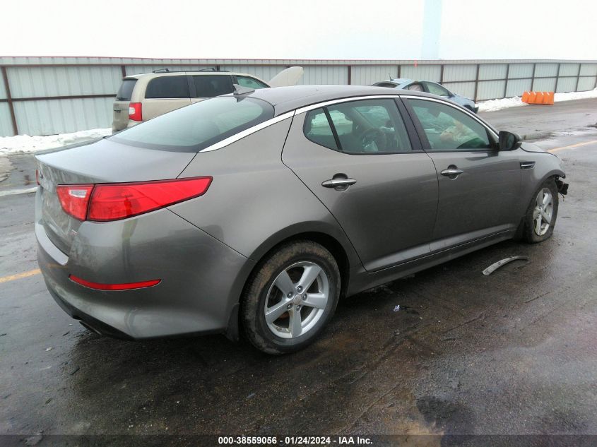 2015 KIA OPTIMA LX - 5XXGM4A76FG446358