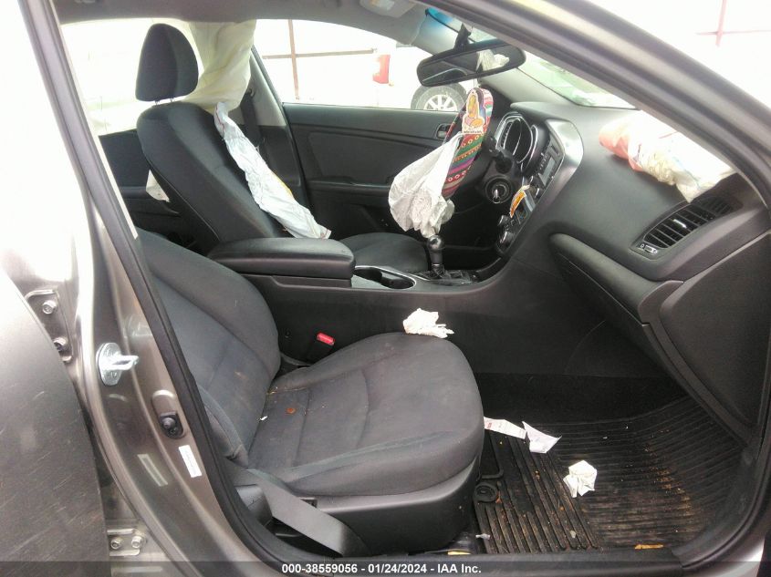 2015 KIA OPTIMA LX - 5XXGM4A76FG446358