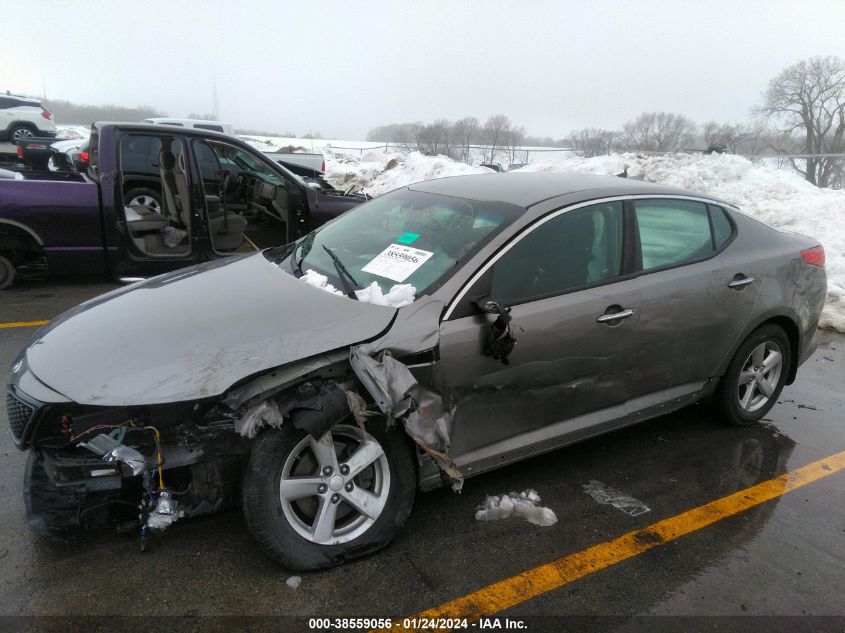 2015 KIA OPTIMA LX - 5XXGM4A76FG446358