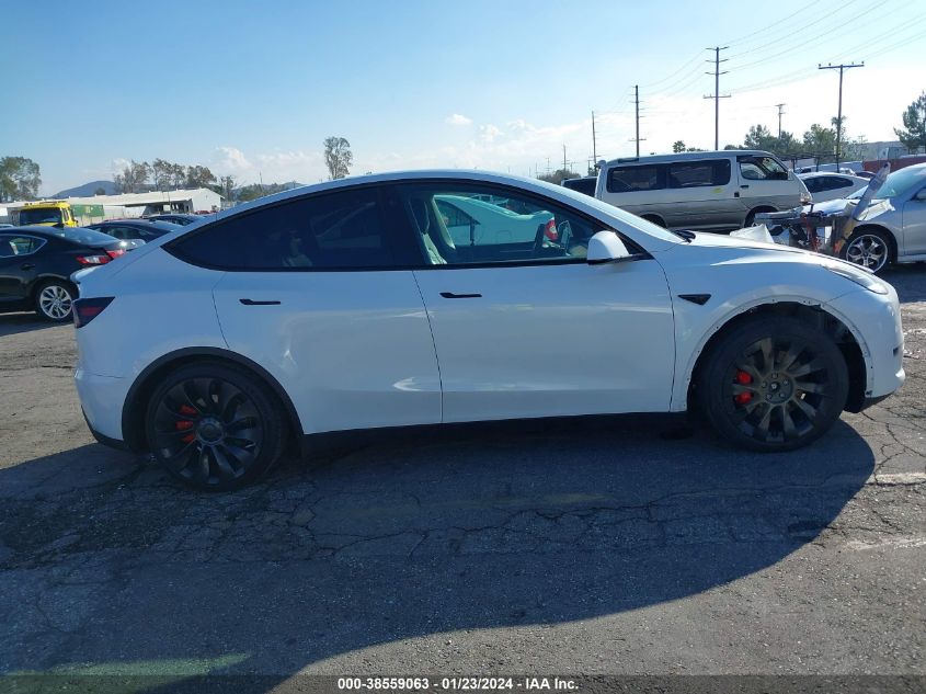 2022 TESLA MODEL Y - 7SAYGDEF9NF537027