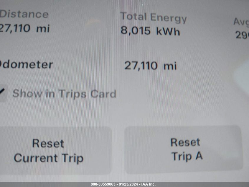 2022 TESLA MODEL Y - 7SAYGDEF9NF537027