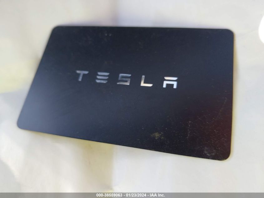 2022 TESLA MODEL Y - 7SAYGDEF9NF537027