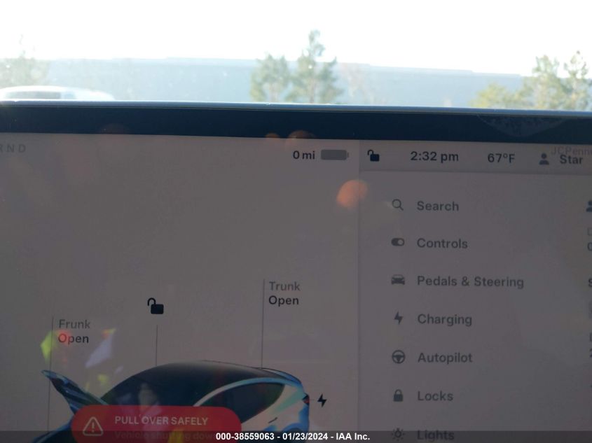 2022 TESLA MODEL Y - 7SAYGDEF9NF537027