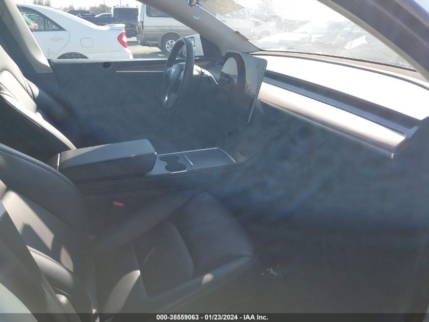 2022 TESLA MODEL Y - 7SAYGDEF9NF537027