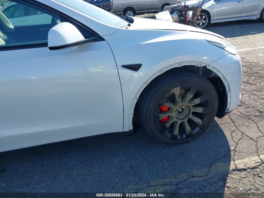 2022 TESLA MODEL Y - 7SAYGDEF9NF537027