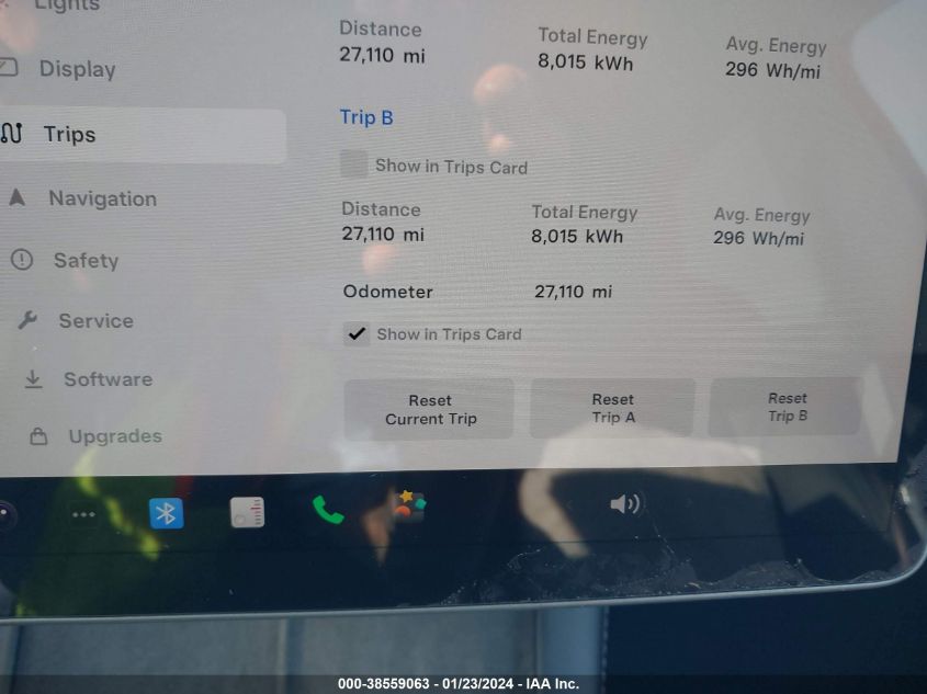 2022 TESLA MODEL Y - 7SAYGDEF9NF537027