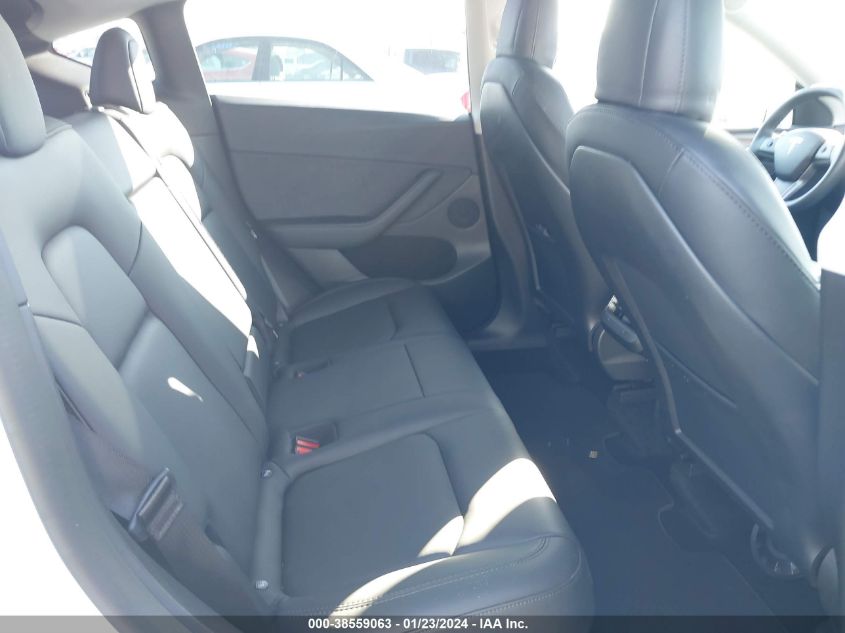 2022 TESLA MODEL Y - 7SAYGDEF9NF537027