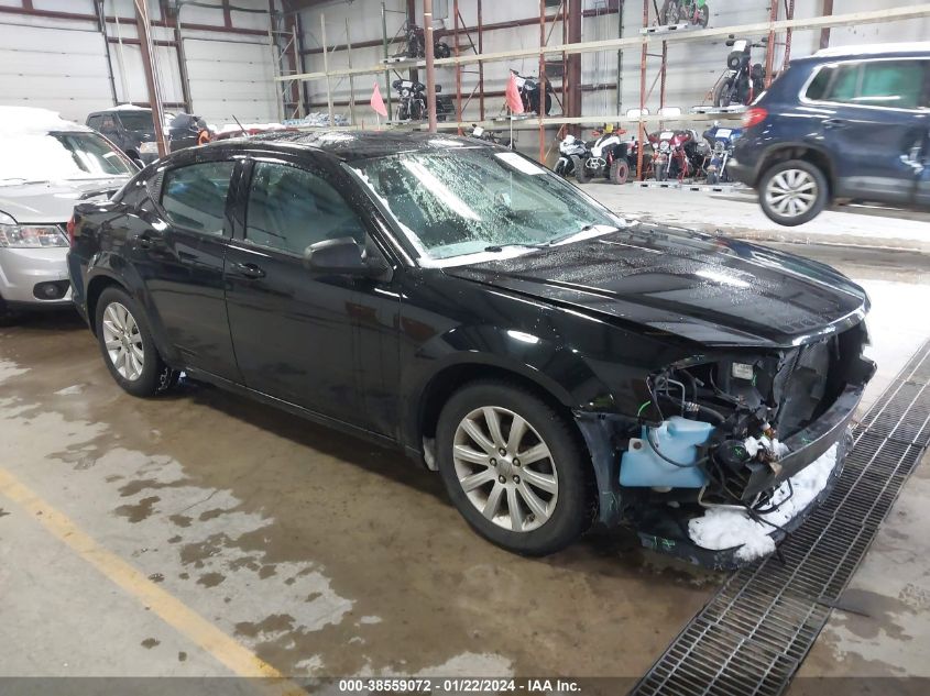 2013 DODGE AVENGER SE - 1C3CDZAGXDN541796